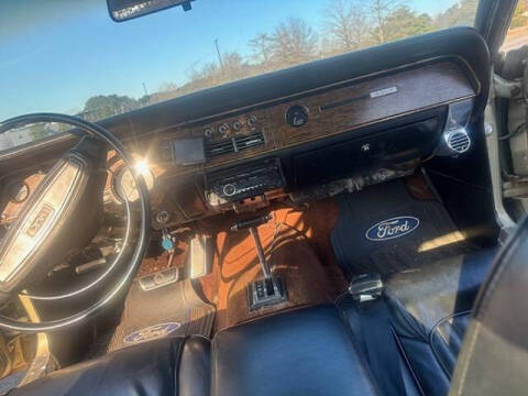 1968 Mercury Cougar