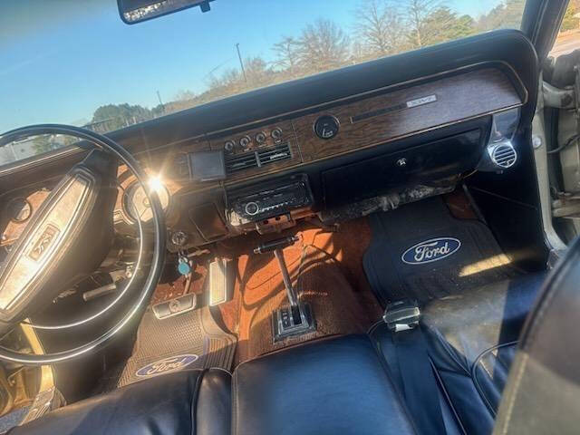 1968 Mercury Cougar