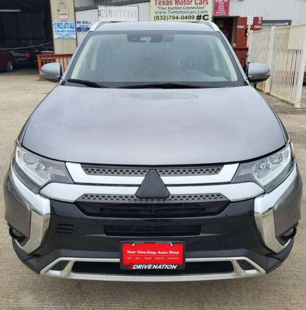 2020 Mitsubishi Outlander for sale at TEXAS MOTOR CARS in Houston TX