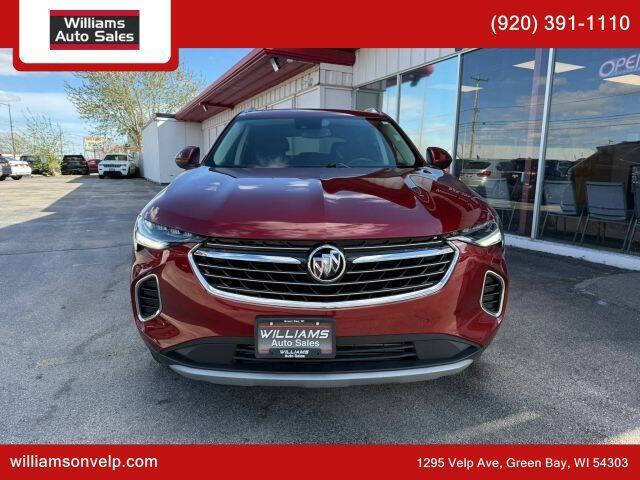 2022 Buick Envision Preferred