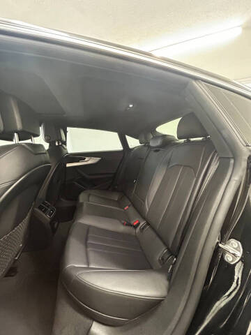 2018 Audi A5 Sportback 2.0T quattro Premium Plus