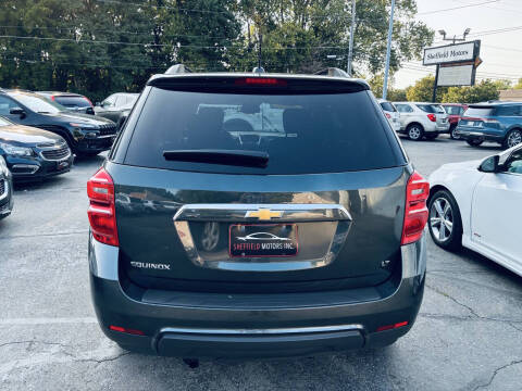 2017 Chevrolet Equinox LT