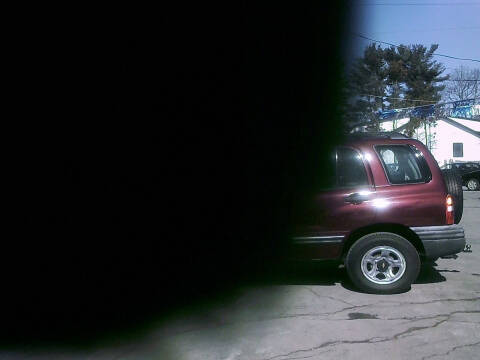 2002 Chevrolet Tracker for sale at L & M Motors Inc in East Greenbush NY
