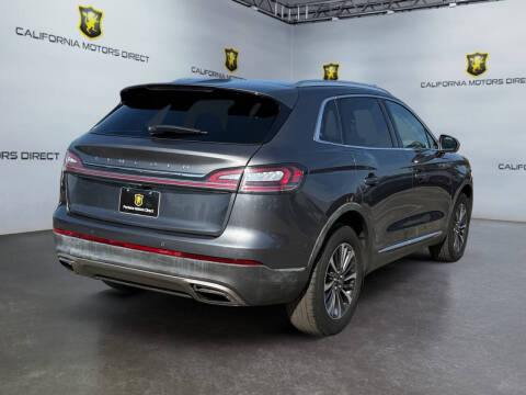 2022 Lincoln Nautilus Standard