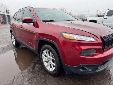 2014 Jeep Cherokee Latitude