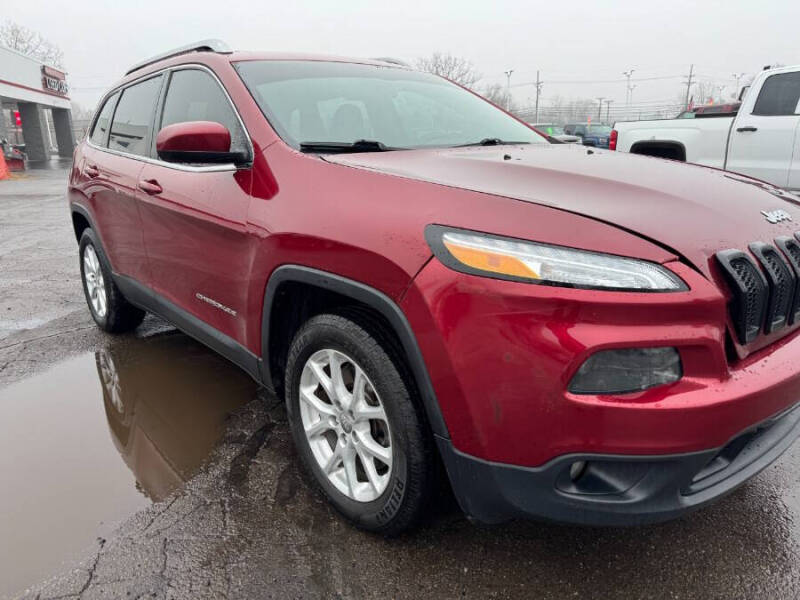 2014 Jeep Cherokee Latitude