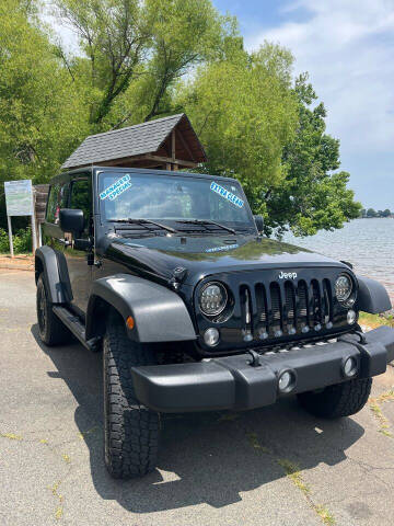 2016 Jeep Wrangler for sale at Affordable Autos at the Lake in Denver NC
