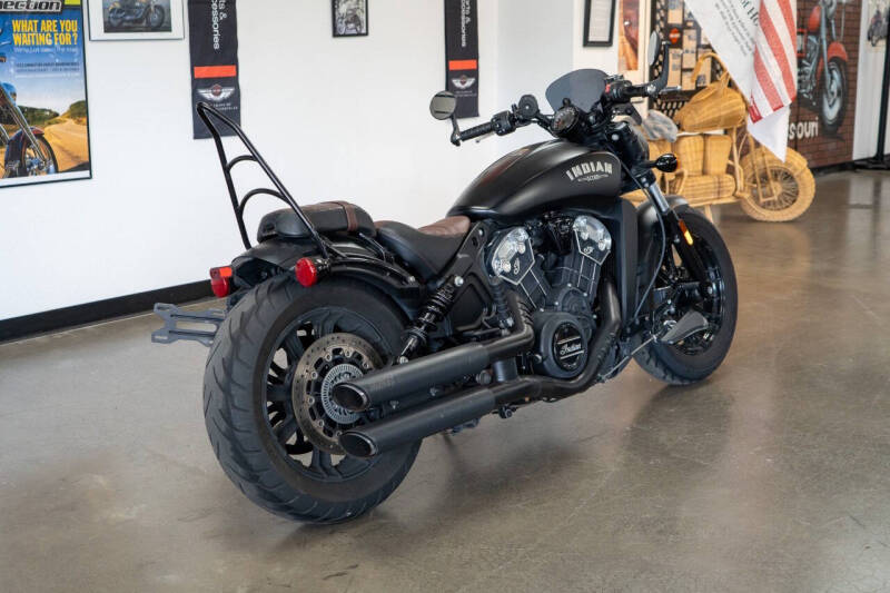 2021 Indian Scout Bobber