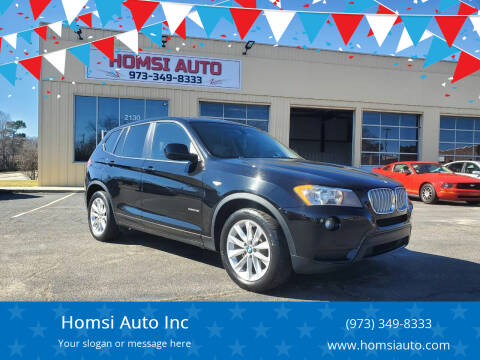 2014 BMW X3 for sale at Homsi Auto Inc in Kannapolis NC