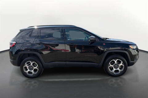 2022 Jeep Compass Trailhawk