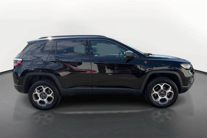 2022 Jeep Compass Trailhawk