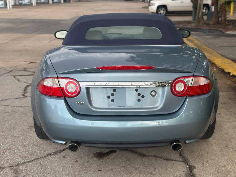 2007 Jaguar XK-Series XK