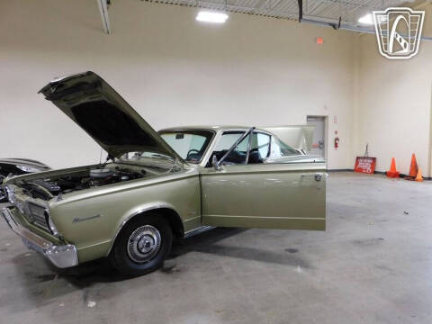 1966 Plymouth Barracuda