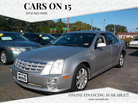 2006 Cadillac STS for sale at Cars On 15 in Lake Hopatcong NJ