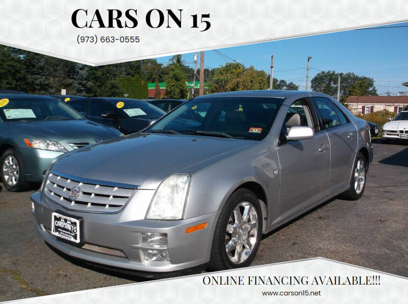 2006 Cadillac STS for sale at Cars On 15 in Lake Hopatcong NJ