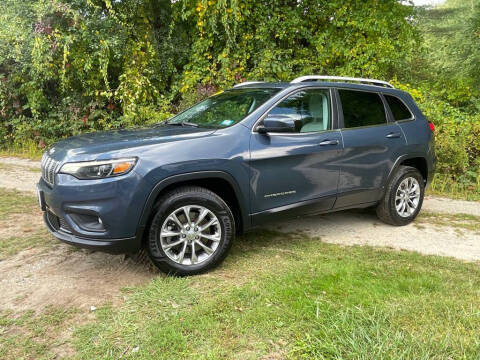 2021 Jeep Cherokee Latitude Plus