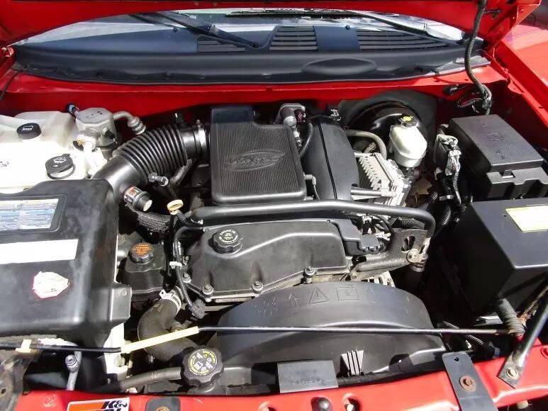 2002 Chevrolet TrailBlazer