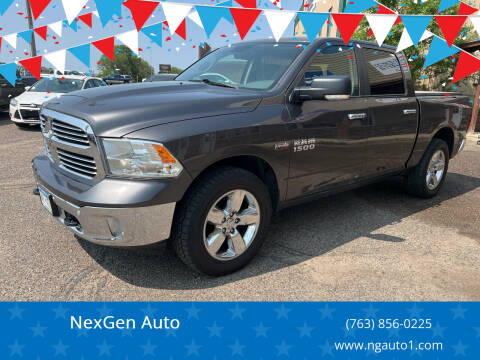 2016 RAM 1500 for sale at NexGen Auto in Zimmerman MN