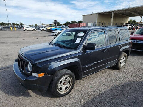2016 Jeep Patriot for sale at Monthly Auto Sales in Muenster TX
