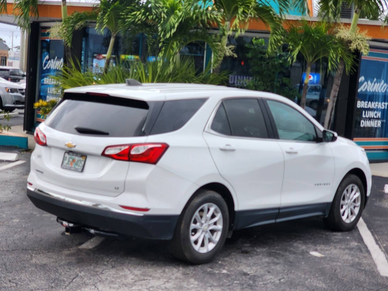 2020 Chevrolet Equinox for sale at JT AUTO INC in Oakland Park, FL