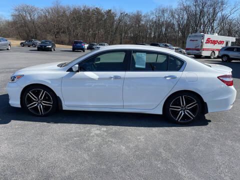 2017 Honda Accord for sale at Toys With Wheels in Carlisle PA