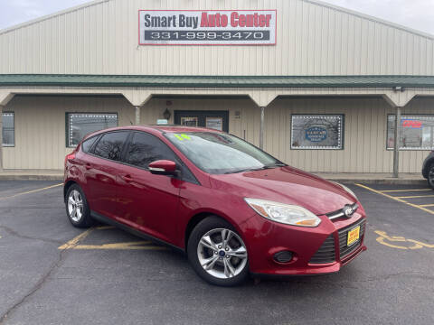 2014 Ford Focus for sale at Smart Buy Auto Center - Oswego in Oswego IL