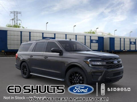 2023 Ford Expedition MAX for sale at Ed Shults Ford Lincoln in Jamestown NY