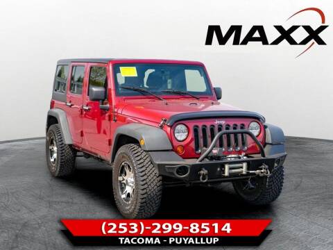 2012 Jeep Wrangler Unlimited for sale at Maxx Autos Plus in Puyallup WA