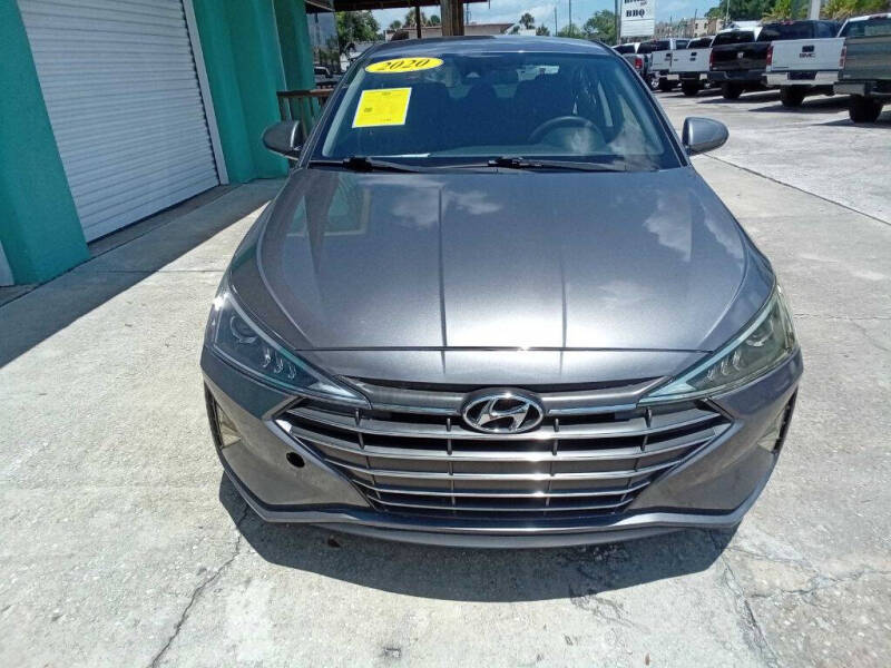 2020 Hyundai Elantra