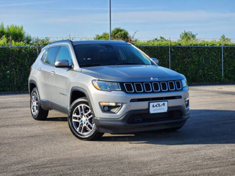 2020 Jeep Compass for sale at Van Griffith Kia Granbury in Granbury TX