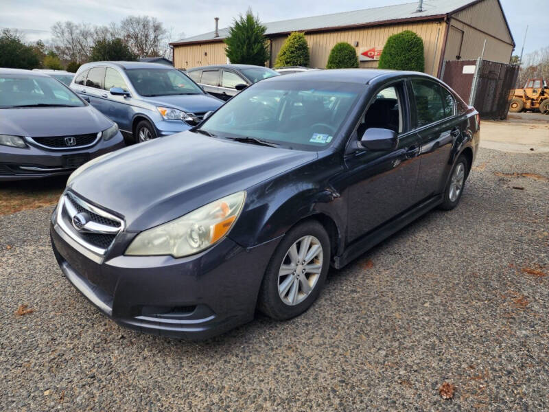 2010 Subaru Legacy for sale at Central Jersey Auto Trading in Jackson NJ