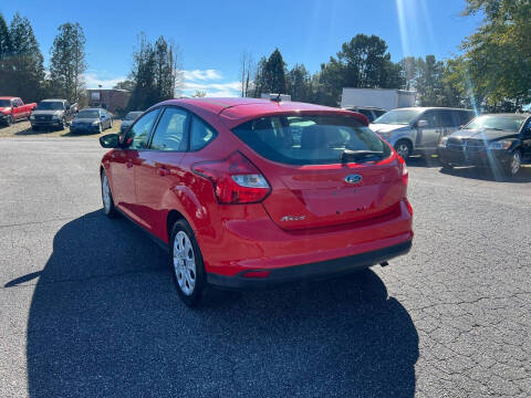 2012 Ford Focus SE