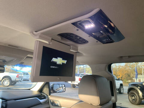 2019 Chevrolet Tahoe Premier