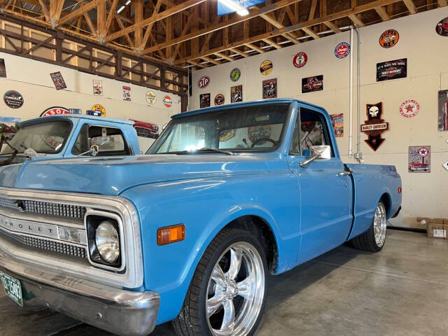 1969 Chevrolet C/K 10 Series for sale at Memory Lane Classic Cars in Bushnell, FL