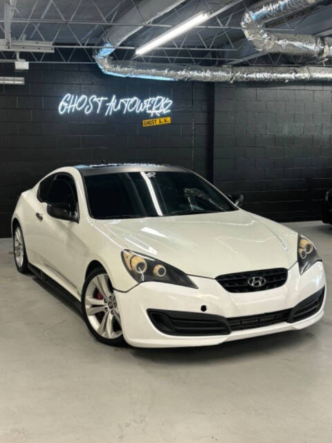 2012 Hyundai Genesis Coupe for sale at GHOST AUTOWERKZ in Northbrook, IL