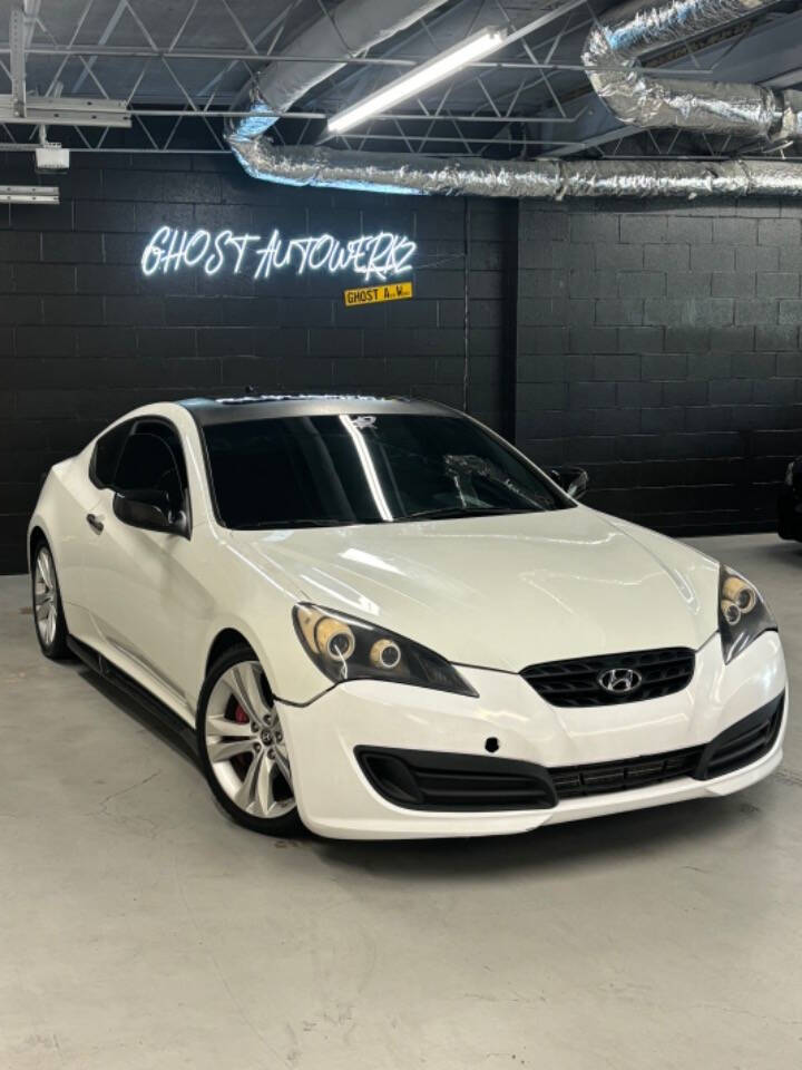 2012 Hyundai Genesis Coupe for sale at GHOST AUTOWERKZ in Northbrook, IL