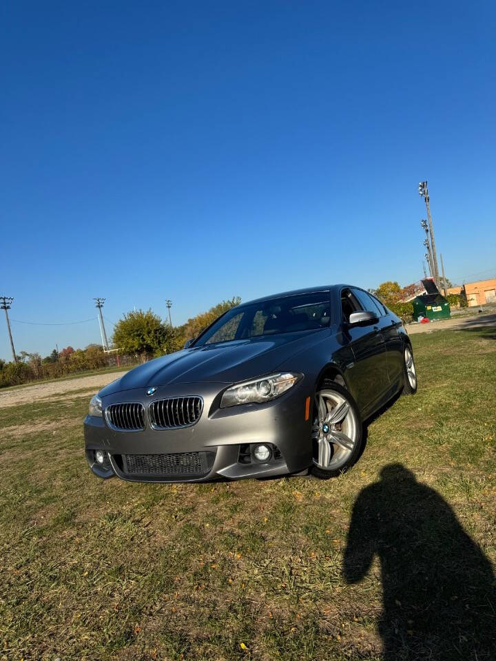 2014 BMW 5 Series for sale at H & H AUTO GROUP in Detroit, MI