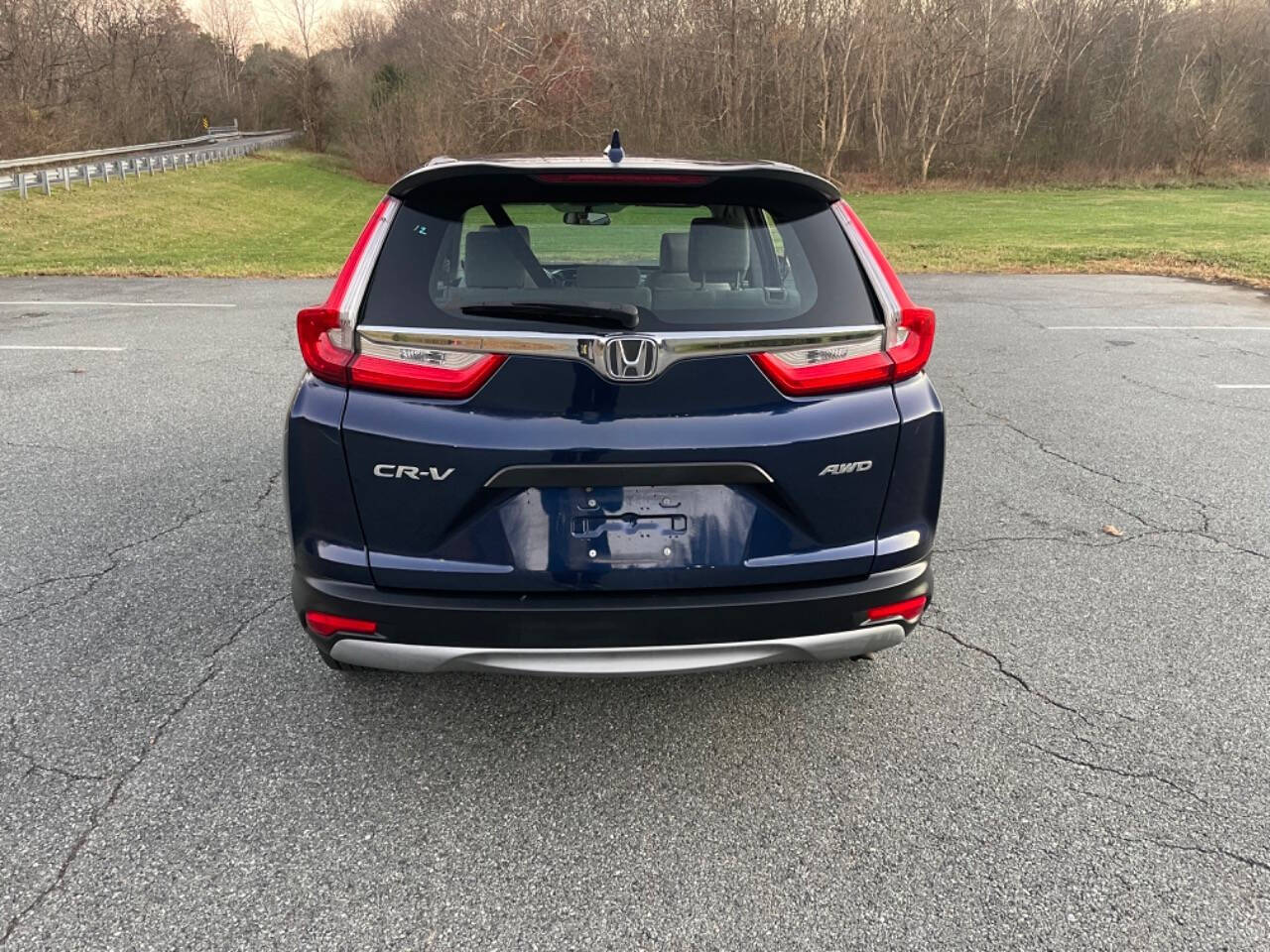 2017 Honda CR-V for sale at Osroc Autoline in Boyds, MD