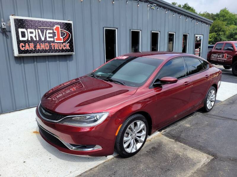 2015 Chrysler 200 for sale at Drive 1 Car & Truck in Springfield OH