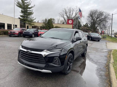 2020 Chevrolet Blazer for sale at FAB Auto Inc in Roseville MI