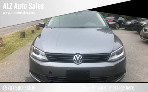 2012 Volkswagen Jetta for sale at ALZ Auto Sales in Mount Pocono PA