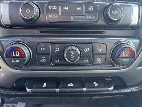 2018 Chevrolet Silverado 1500