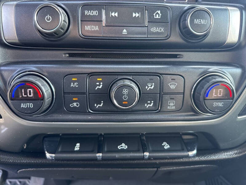 2018 Chevrolet Silverado 1500