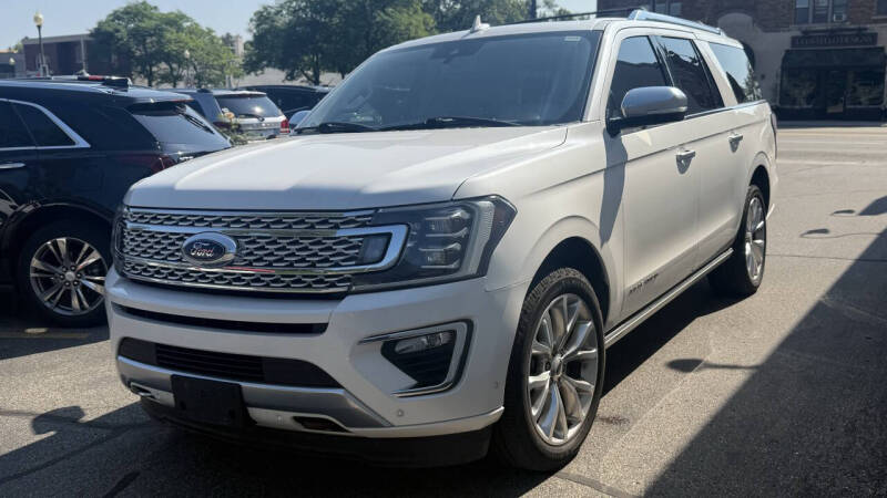 2018 Ford Expedition MAX Platinum