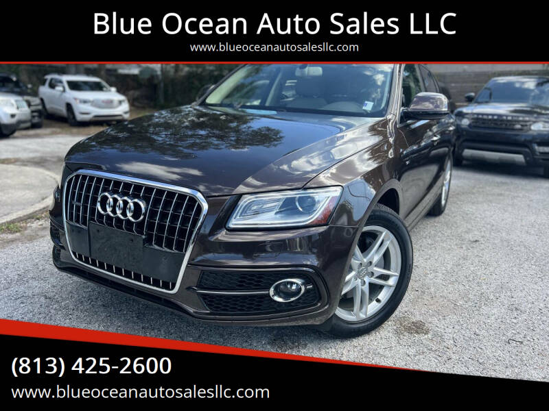 2015 Audi Q5 for sale at Blue Ocean Auto Sales LLC in Tampa FL