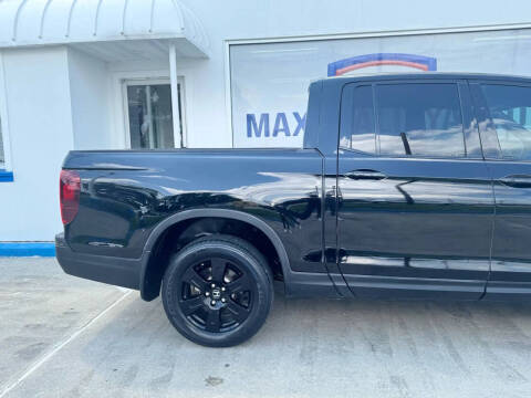 2017 Honda Ridgeline Black Edition