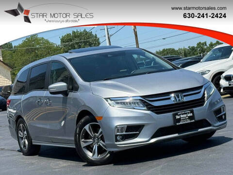 2018 Honda Odyssey Touring
