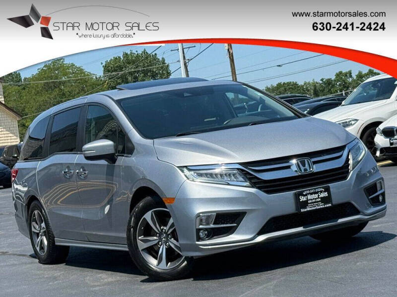 2018 Honda Odyssey Touring