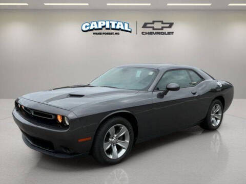 2020 Dodge Challenger SXT