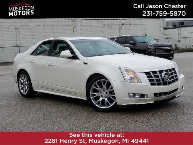 2013 Cadillac CTS for sale at Muskegon Motors in Muskegon, MI